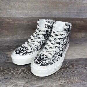 GIVENCHY × CHITO High Top City Sneakers White Women's EU 37 US 7 Org $795